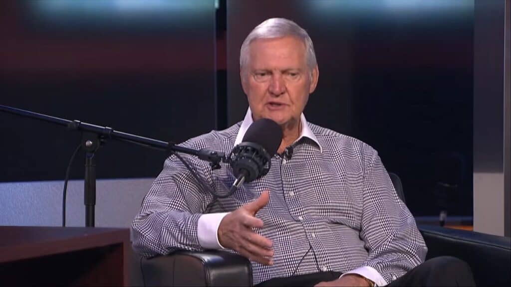 Jerry West Interview