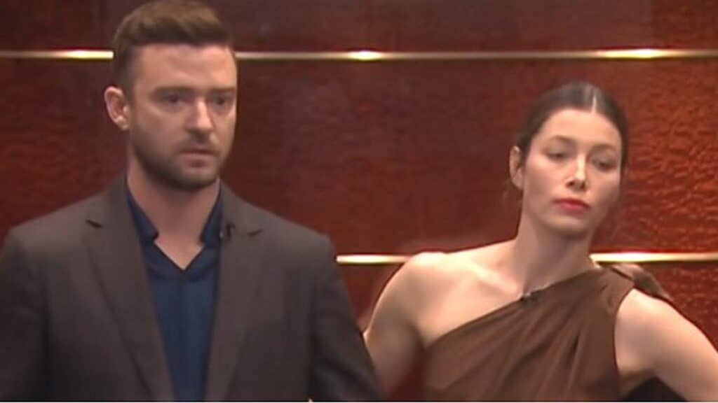 Justin Timberlake - Jessica Biel