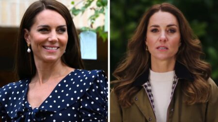 Kate Middleton in 2023, before Kensington Palace revealed her health struggles