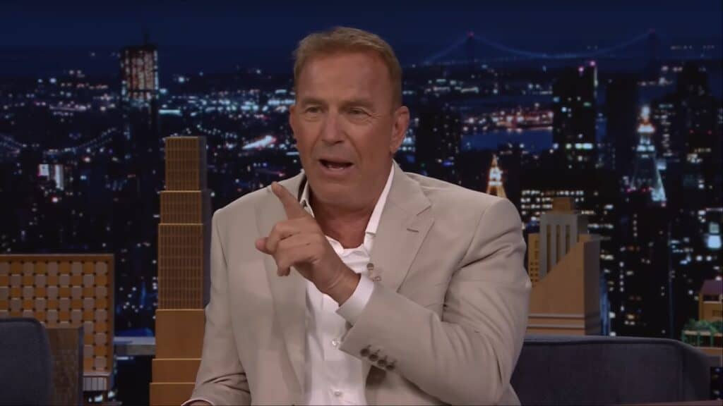 Kevin Costner interview