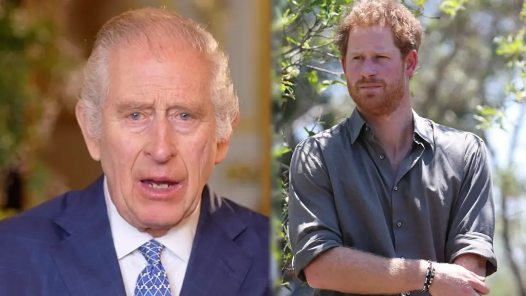 King Charles Banishes Prince Harry From His Royal Home