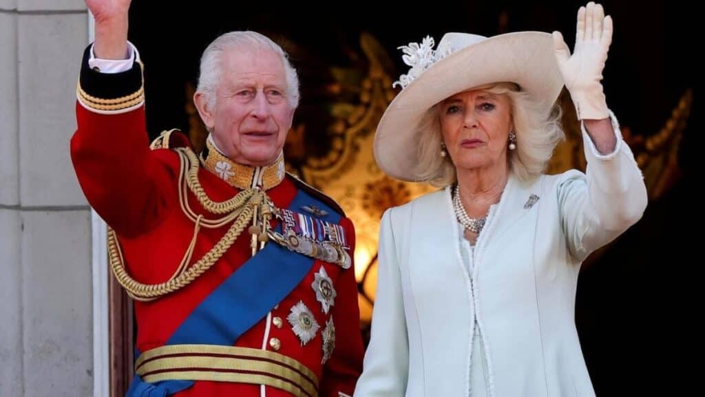 King Charles and Queen Camilla