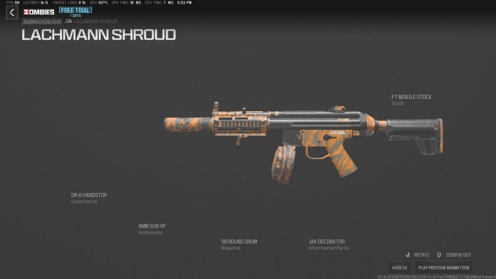 Best Meta MW3 Warzone Season 4 Weapons - Lachmann Shroud