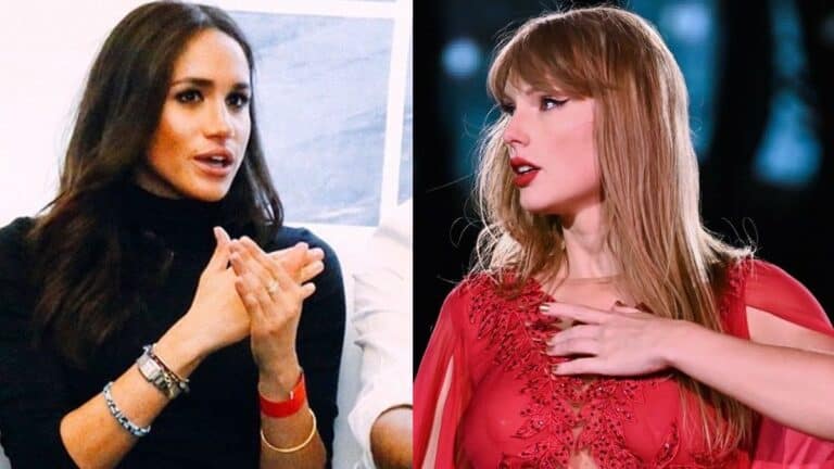 Meghan Markle and Taylor Swift photo merge