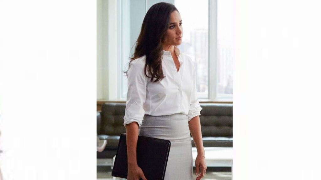 Meghan Markle as Rachel Zane on Suits