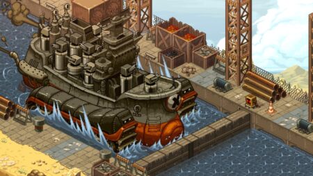 Metal Slug Tactics Boss