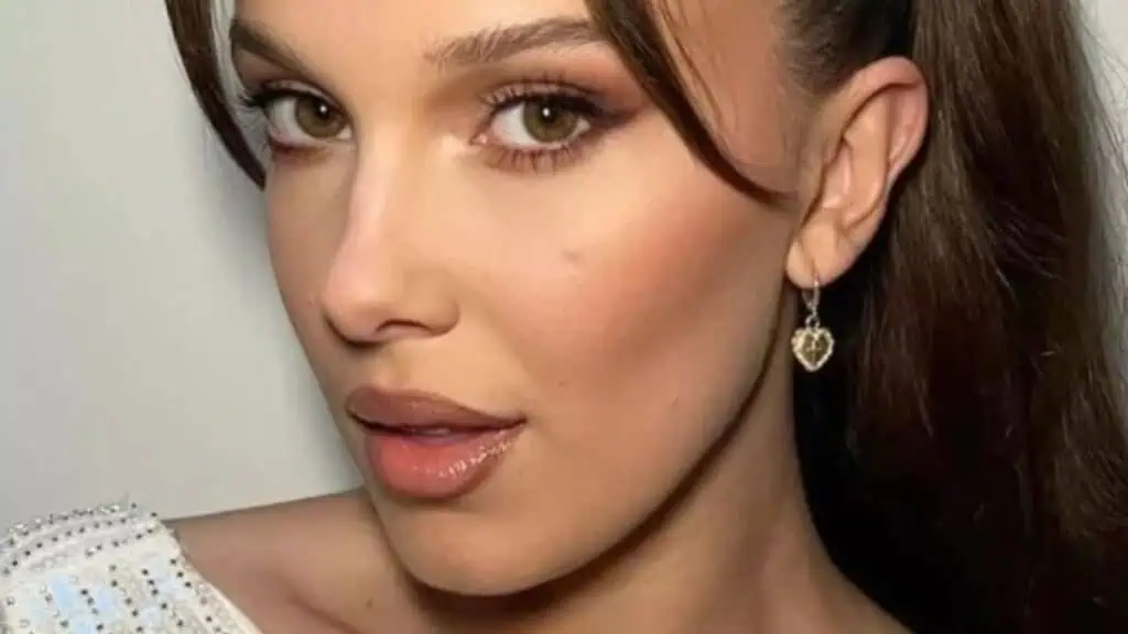 Millie Bobby Brown close up