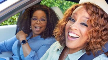 Gayle King and Oprah Winfrey, Oprah Winfrey hospitalized