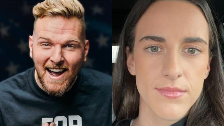 Pat McAfee and Caitlin Clark, Pat McAfee Apology