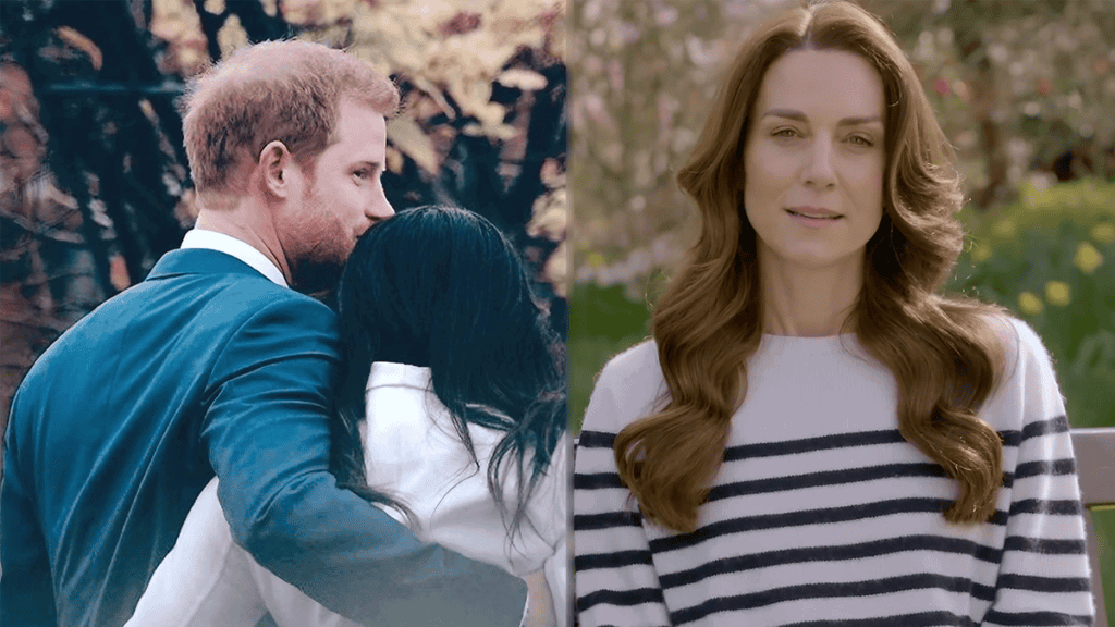 Prince Harry Meghan Markle and Kate Middleton