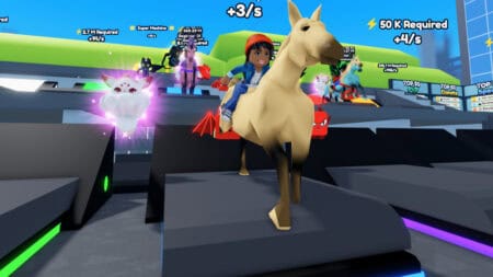 roblox horse race simulator