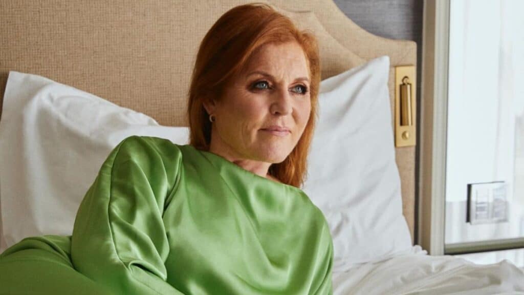 The Duchess of York Sarah Ferguson