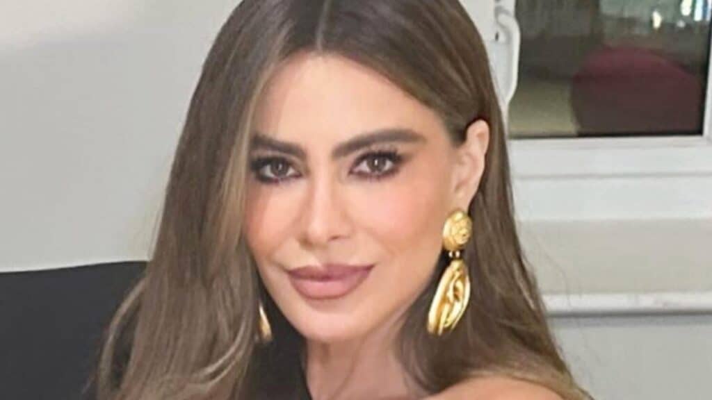 Sofia Vergara close up