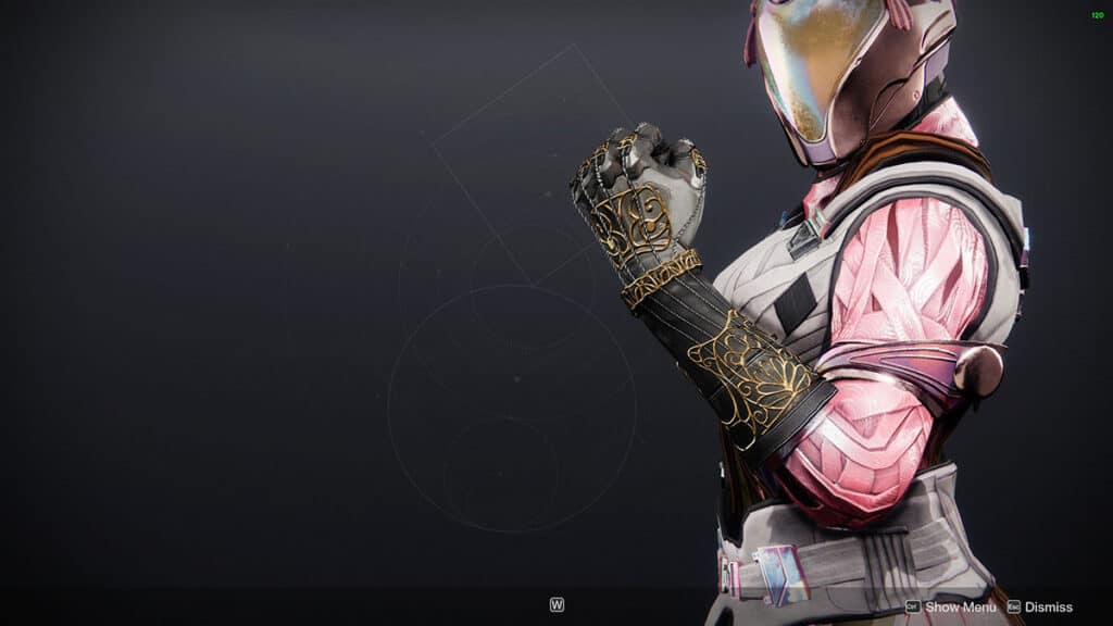 warlock exotic class item combination