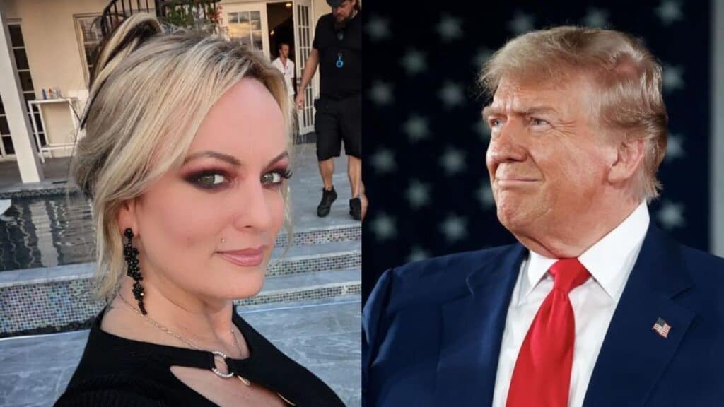 Stormy Daniels Knows Right Punishment For Convicted 'Orange Stain' Donald Trump