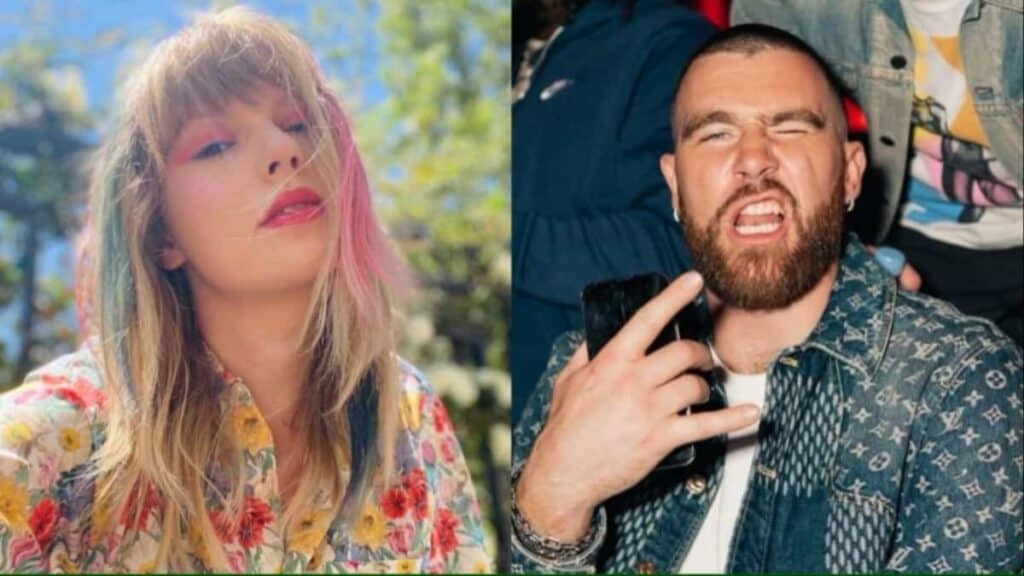 Travis Kelce and Taylor Swift