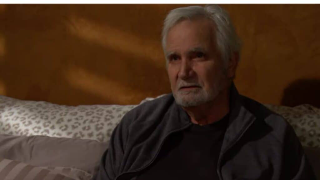 Actor John McCook as Eric Forrester in a scene from The Bold and the Beautiful.