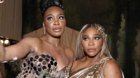 Venus and Serena Williams Milan Fashion Week