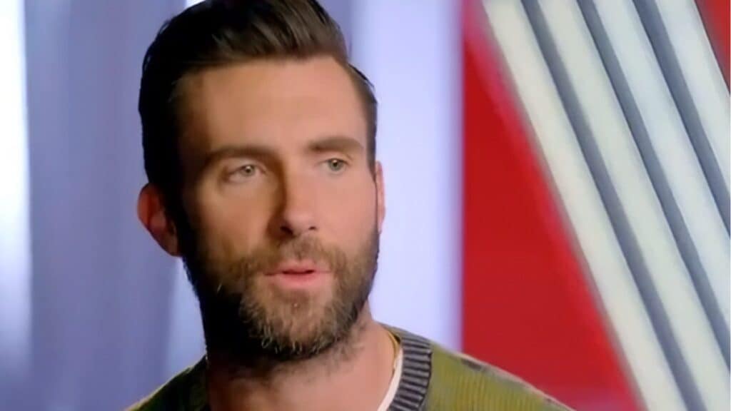 Adam Levine On The Voice