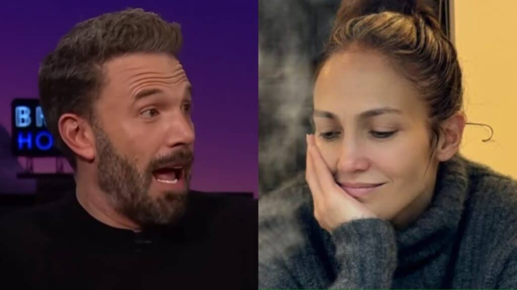 Ben Affleck and Jennifer Lopez