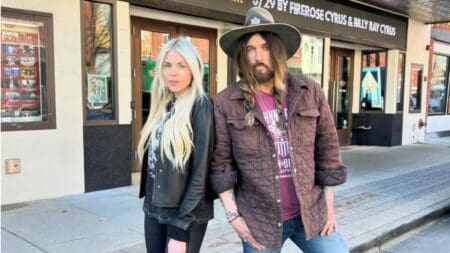 Billy Ray Cyrus and wife Firerose