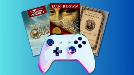 Five books that you didn't know got video game adaptations