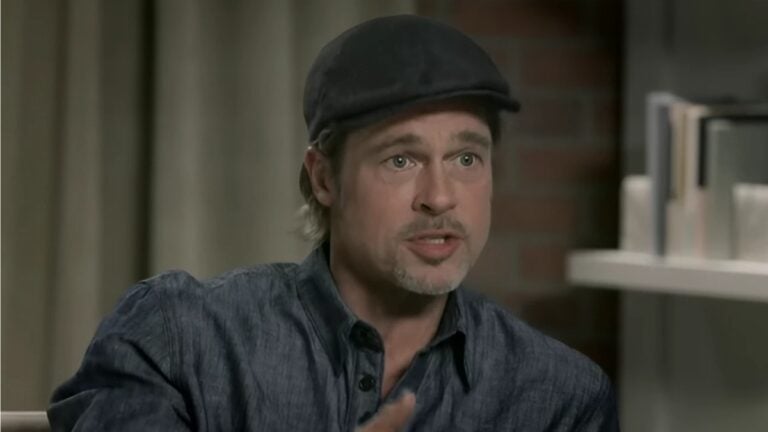 Brad Pitt sans kids