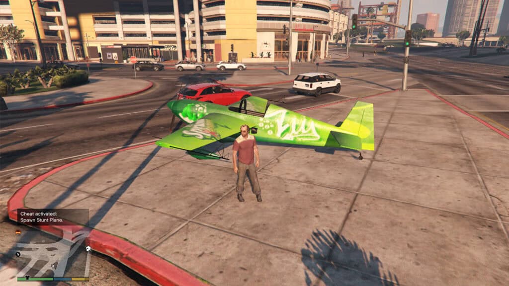 All Cars and Helicopters Cheat for GTA V Xbox, PlayStation, and PC