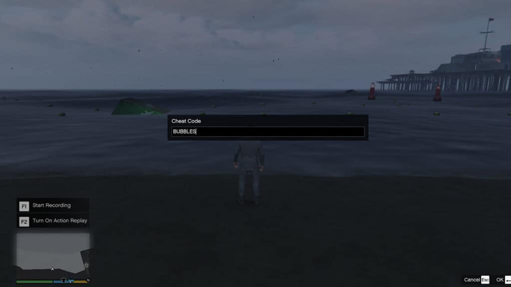 GTA V PC Console Command