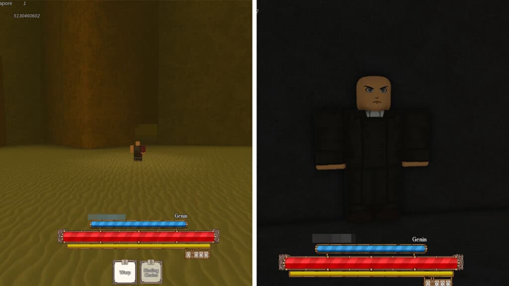 Kunai Class Trainers in Roblox Shinobi Lineage