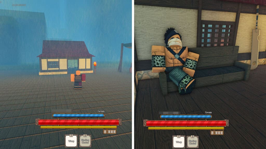 Greatsword Class Trainers in Roblox Shinobi Lineage