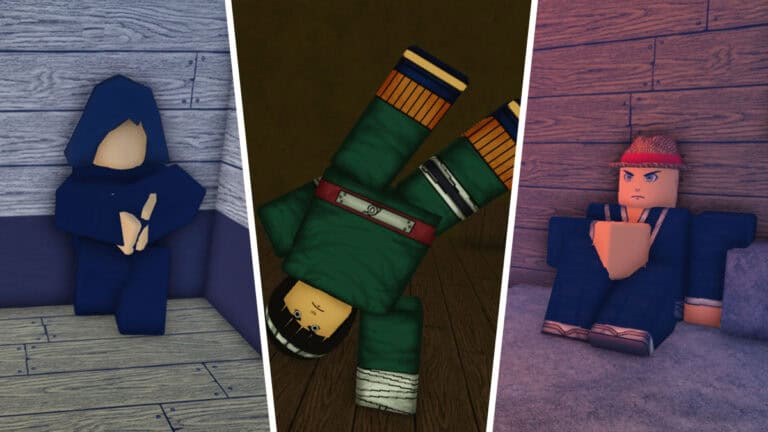 Where to Find All Class Trainer Locations and Your Ninja Way in Shinobi Lineage Roblox