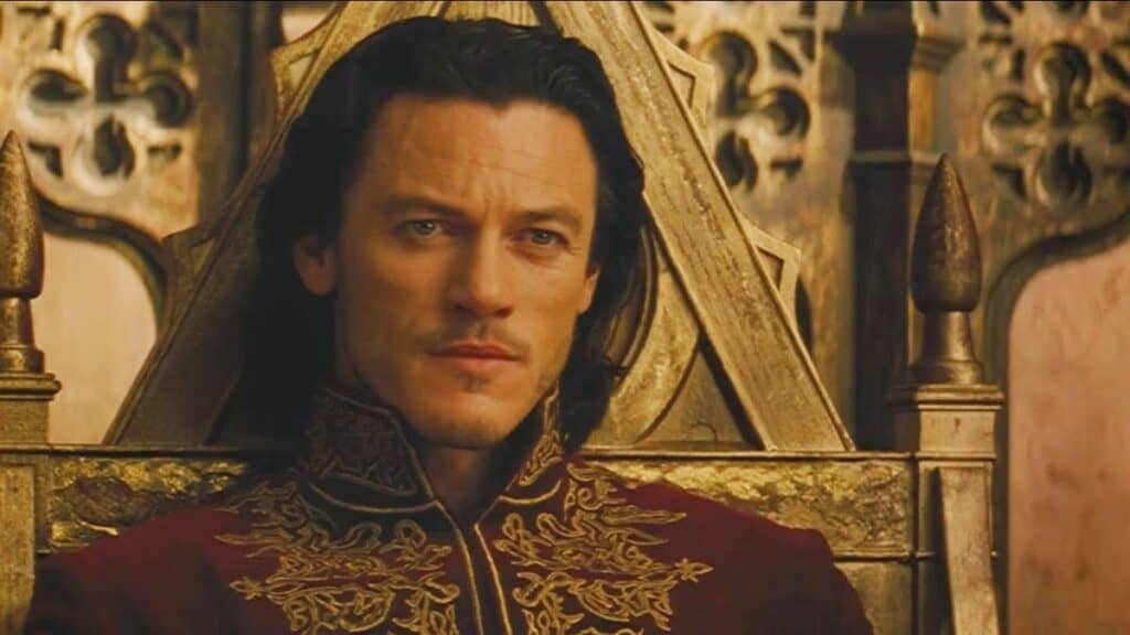 A shot from Dracula Untold