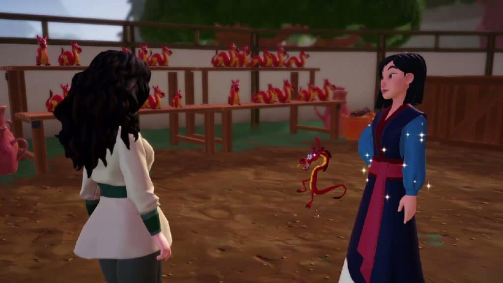 Mulan A Defender's Training