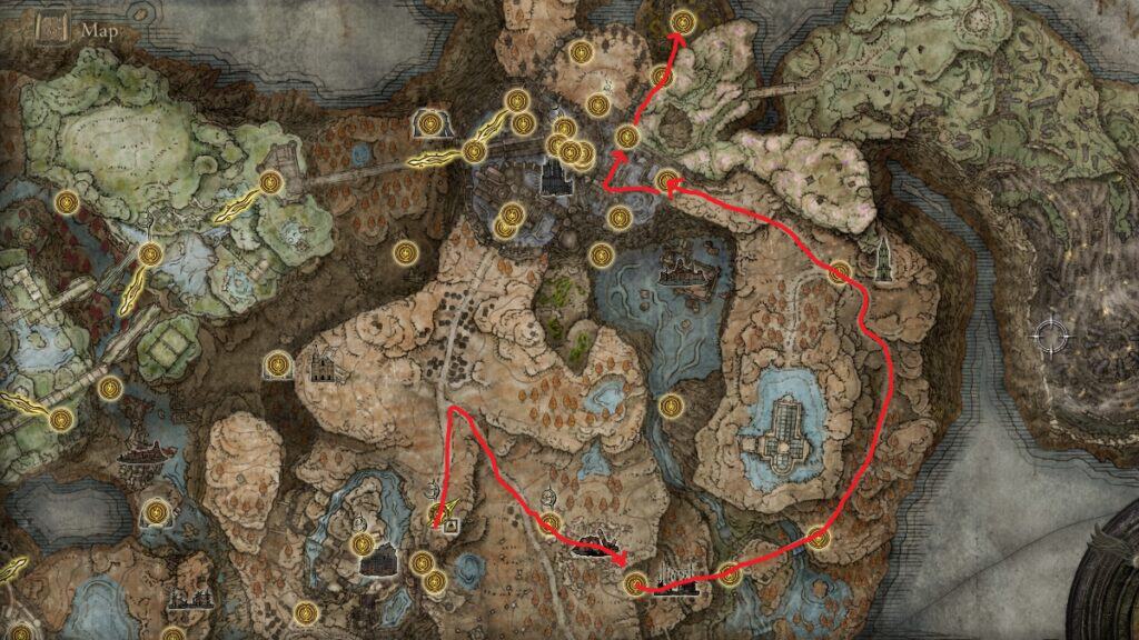 Elden Ring Scadutree Avatar image map