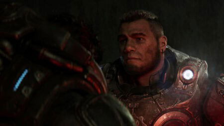 dom in gears of war: e-day