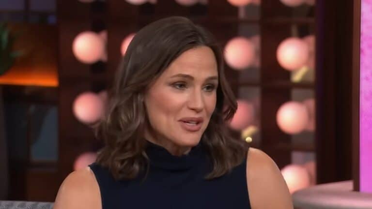 Jennifer Garner on the Kelly Clarkson Show