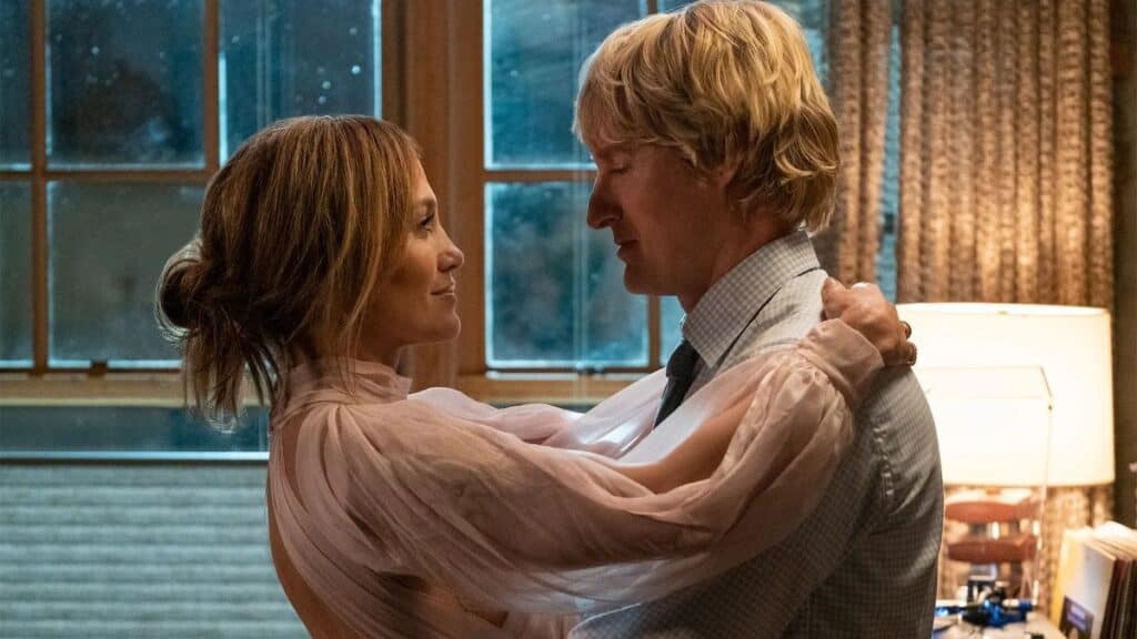 Jennifer Lopez and Owen Wilson in Marry Me