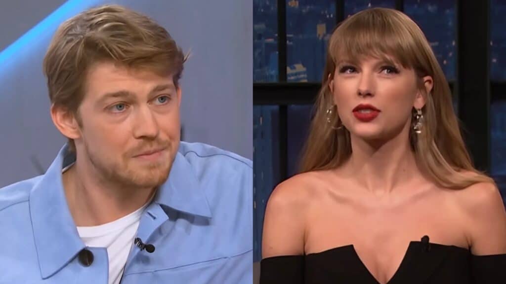 Joe Alwyn and Taylor Swift