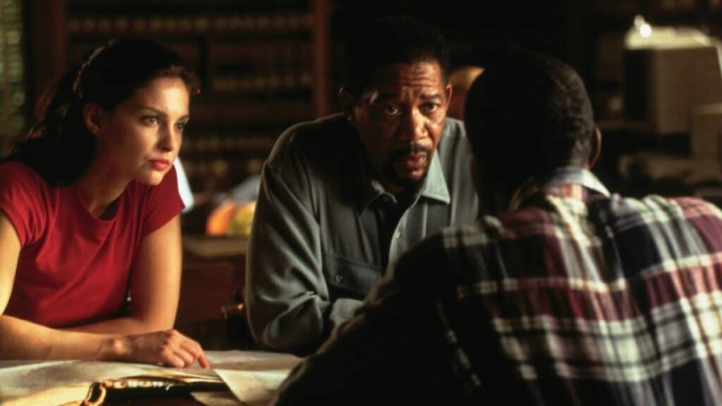 Morgan Freeman in Kiss the Girls