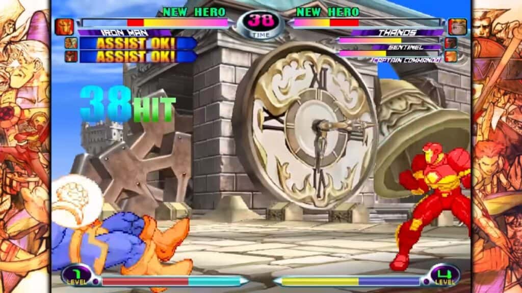 marvel vs. capcom fighting collection sequel