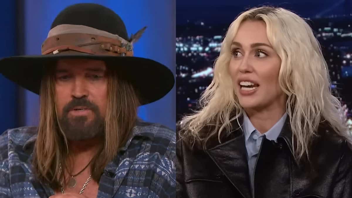 Miley Cyrus Kicks Dad Billy Ray While He’s Down With Brutal Blow After Divorce Filing