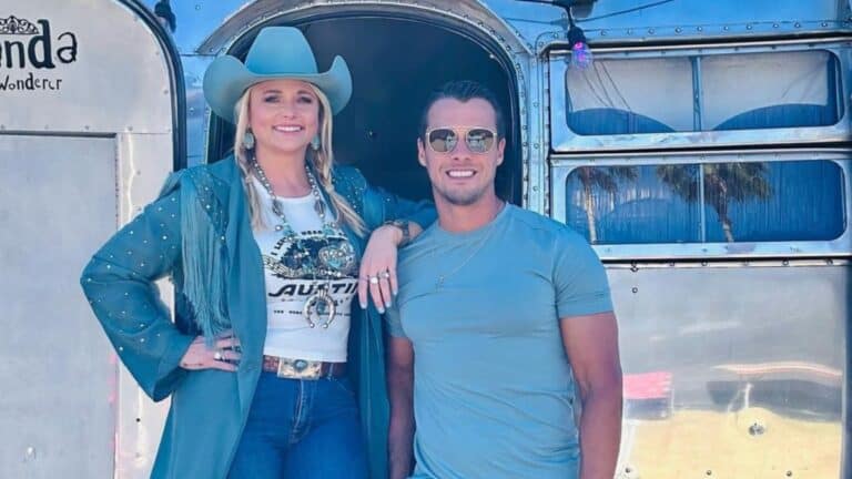 Miranda Lambert and husband Brendan McLoughlin