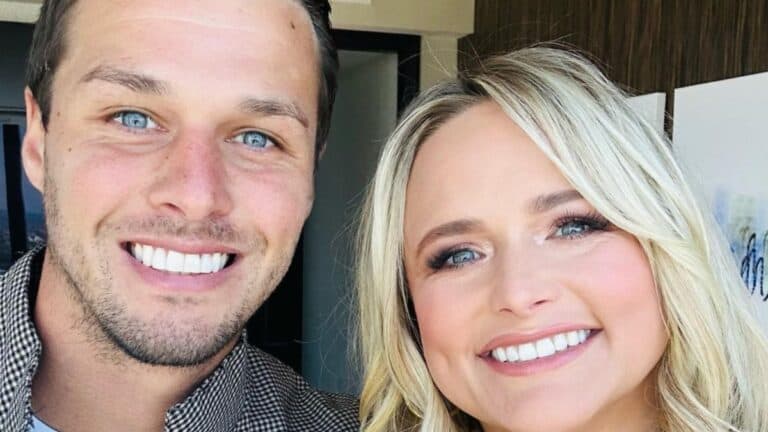 Miranda Lambert and husband Brendan McLoughlin