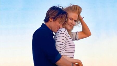 Nicole Kidman and Keith Urban sans Zac Efron.