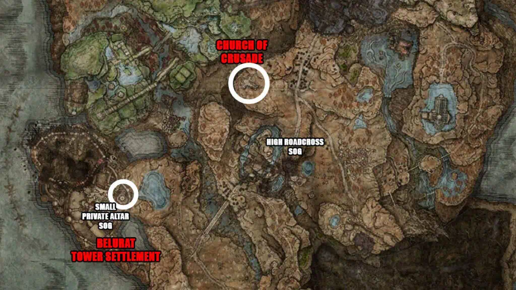 Prayer Room Key Location