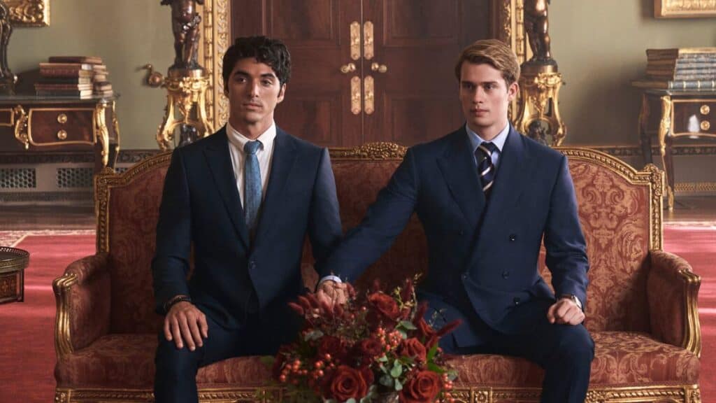 'Red White & Royal Blue has a Prince and a President's son falling in love despite their country's best wishes.