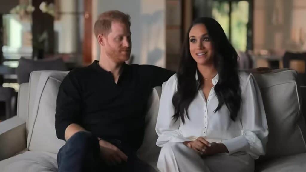 Prince Harry and Meghan Markle.