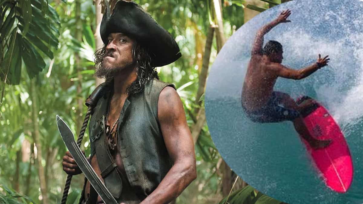 Shark Attack! Pirates of the Caribbean Actor Tamayo Perry Brutally ...