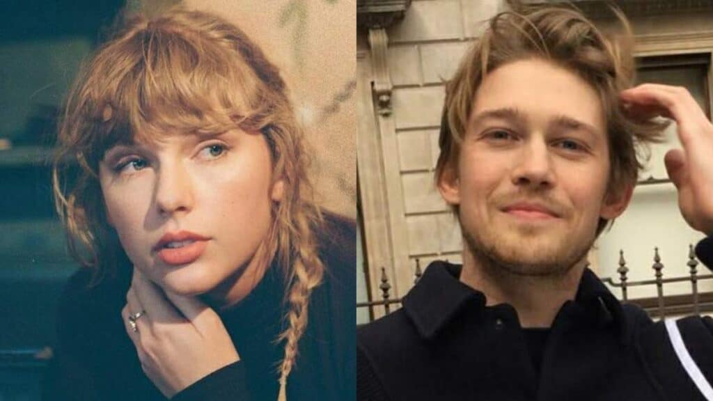 Taylor Swift and ex-boyfriend Joe Alwyn sans Travis Kelce